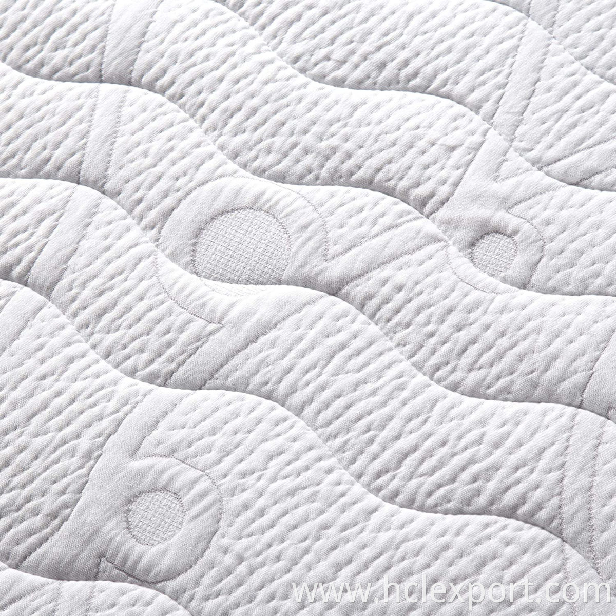 Hybrid sleep well king queen twin double size waterproof mattresses cover protector pocket spring gel memory foam mattress